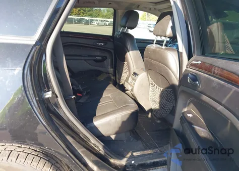 2013 Cadillac Srx Premium Collection из США, поврежденный, VIN 3GYFNJE31DS563457